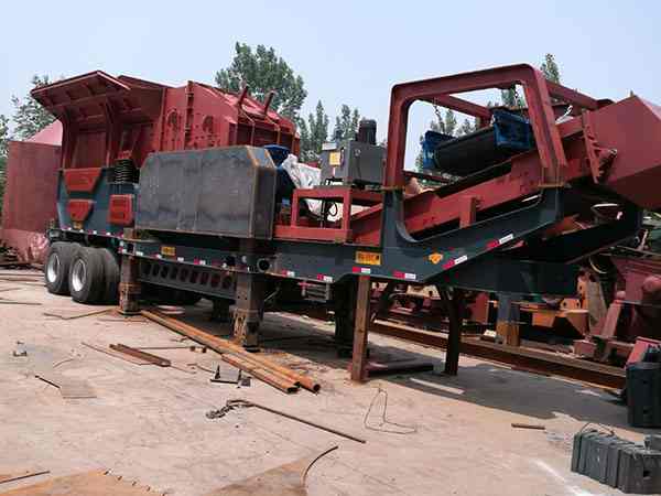 河北那里有卖卖移动破碎机移动式破碎站