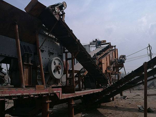 宁夏车载式移动破碎机站多少钱