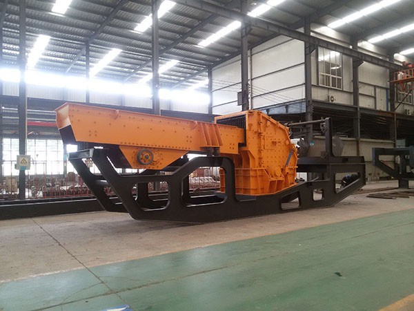 福建大件垃圾移动破碎机销售