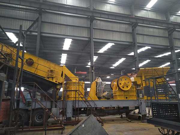 山西大型二手移动破碎机售价