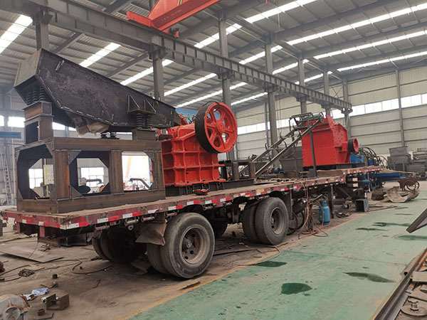 广西鄂式移动破碎机设备