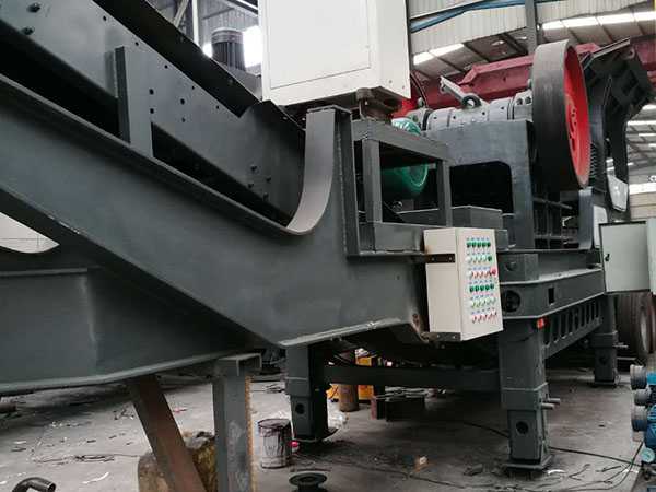 黑龙江德国进口移动破碎机一般多少钱呢