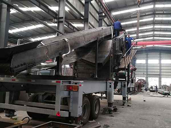 上海冲击式移动破碎机设备多少钱