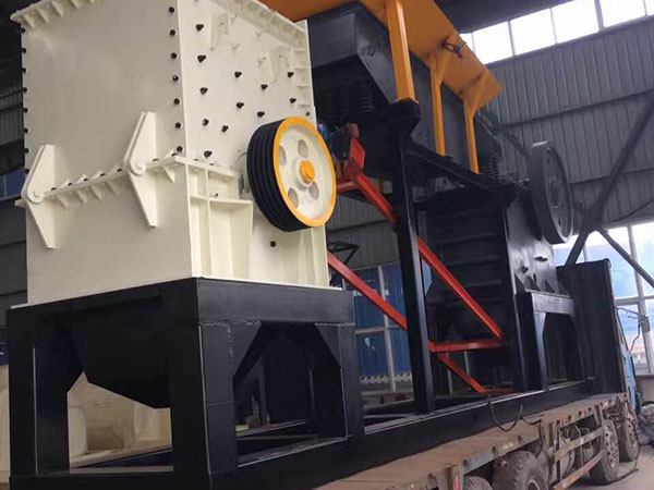 陕西大形车载移动破碎机怎么样