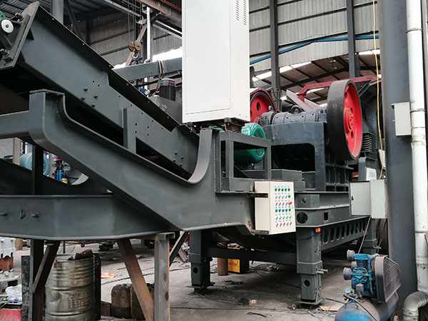 重庆生产移动破碎机环保