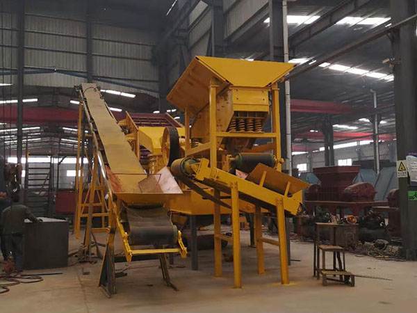 福建那有移动破碎机设备