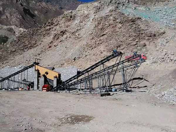 福建贵阳重锤破碎机站的应用