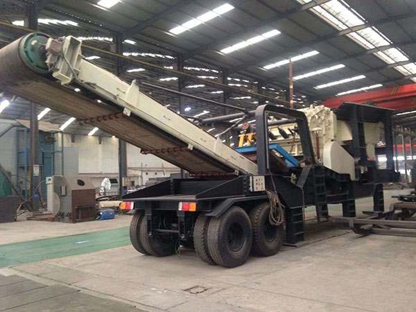 甘肃轮胎式移动破碎机电压