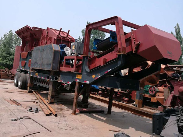 四川冲击式移动破碎机介绍