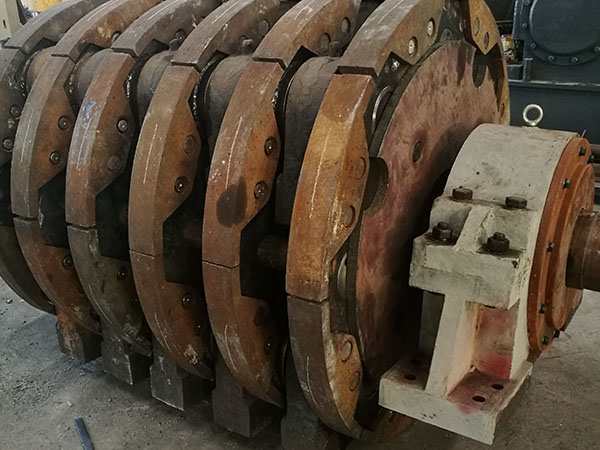 河北自制重锤破碎机进口