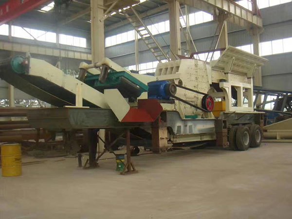 山西美斯达移动破碎机站价格