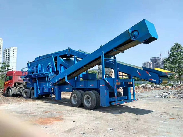 山西美斯达移动破碎机站价格