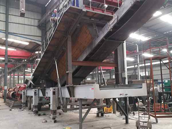 北京移动碎石机移动破碎机站的应用