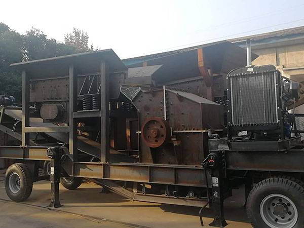 四川锤式移动破碎机配件