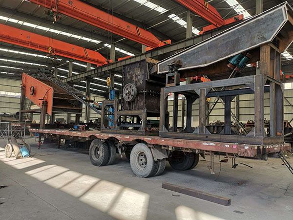 青海车载式移动破碎机有何用