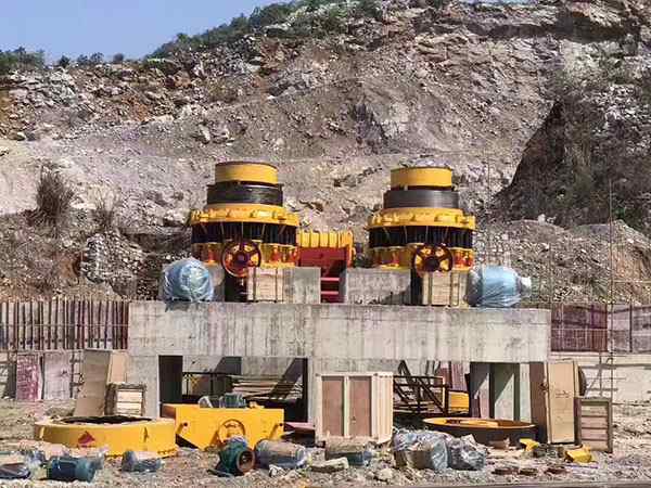 山西生产重锤破碎机站的应用