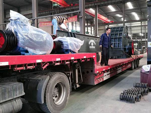 天津那里有卖卖重锤破碎机工作视频