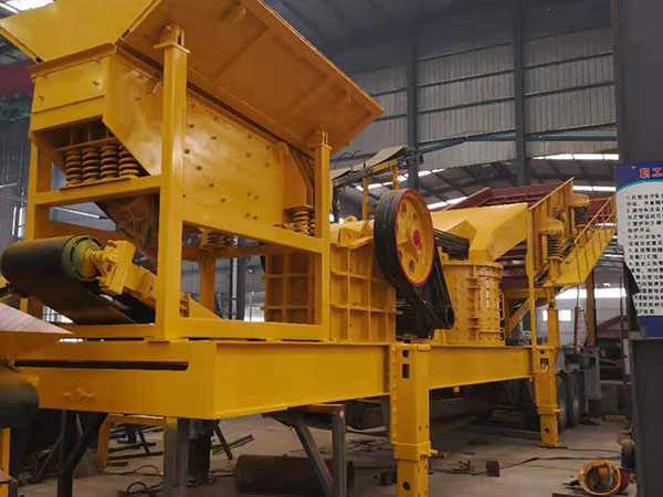 江苏锤式移动破碎机产量