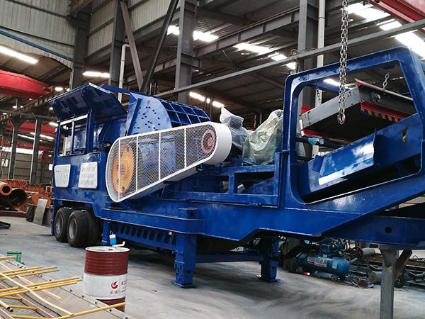 江苏二手移动破碎机的厂家