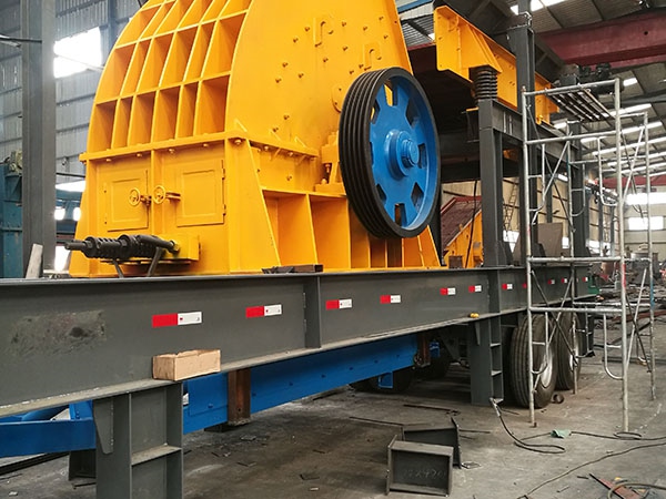 广东大型移动破碎机价格