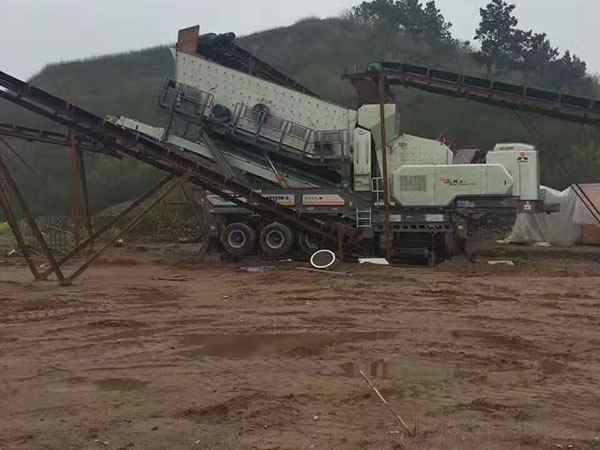 河北国产移动破碎机建筑垃圾