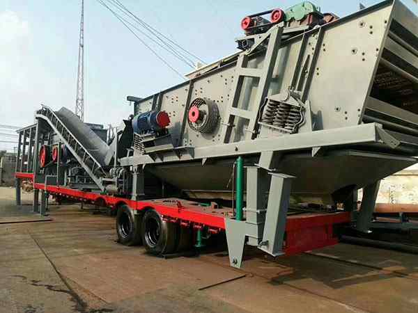 黑龙江欧洲移动破碎机设计