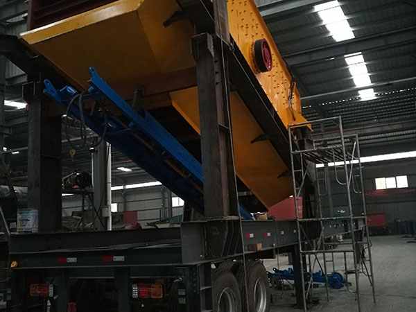 山西矿山移动破碎机设备价格