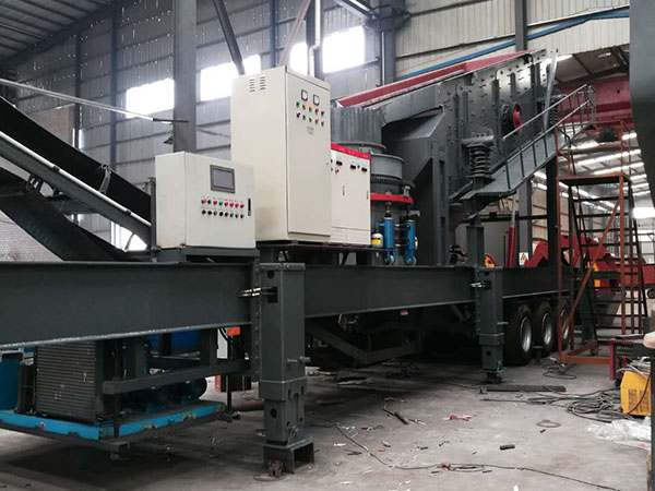 吉林建筑垃圾移动破碎机设备多少钱