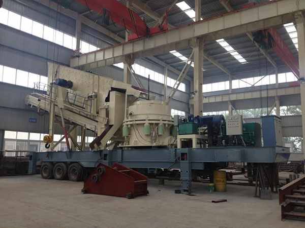 河北全自动移动破碎机建筑垃圾