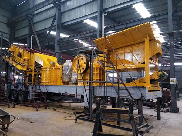 湖南小型移动移动破碎机厂商