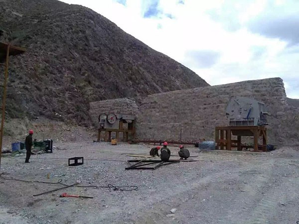 湖北无尘移动破碎机孙工谈