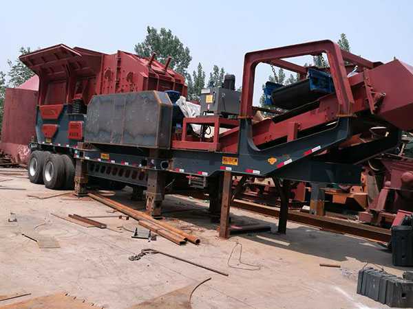 西藏小型移动破碎机一般多少钱呢