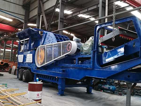 山东小型车载移动破碎机介绍