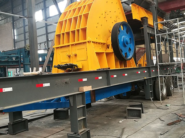 湖北石子重锤破碎机产量