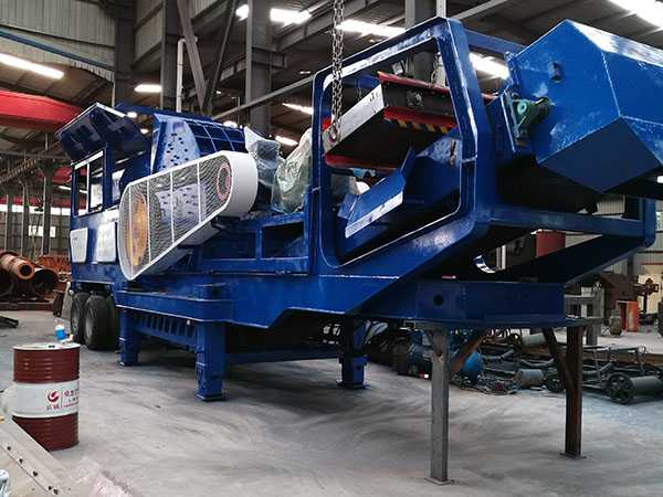 吉林锤式移动破碎机多少一台