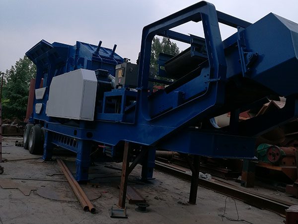 吉林锤式移动破碎机多少一台