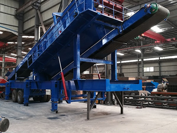 湖北矿山移动破碎机图纸