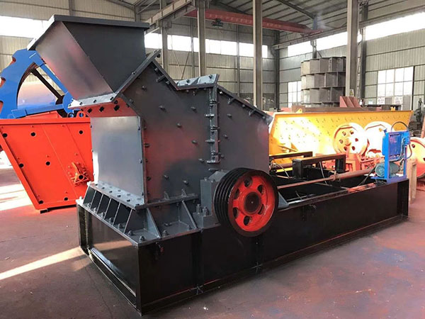 二手移动车载破碎机