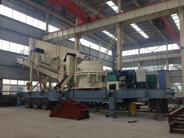 移动式石子破碎机小型