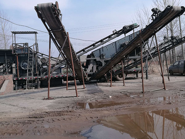 移动破碎机出租