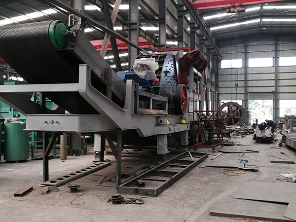 移动破碎机出租