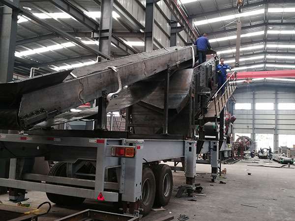 半移动式破碎站询价