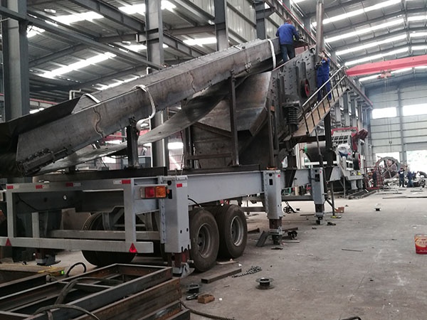 大型移动破碎机新闻