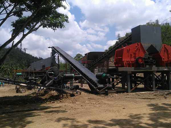 便携移动破碎机型号