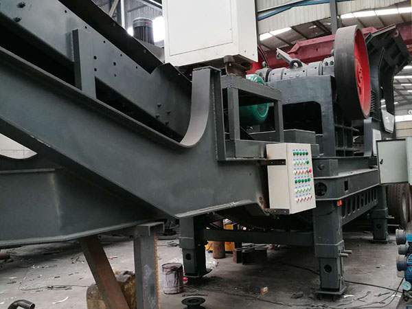 汽车移动式破碎站售价