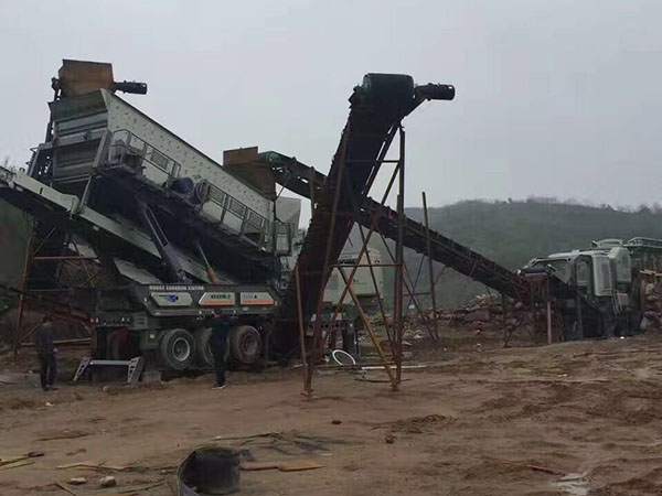 露天矿移动破碎站租赁