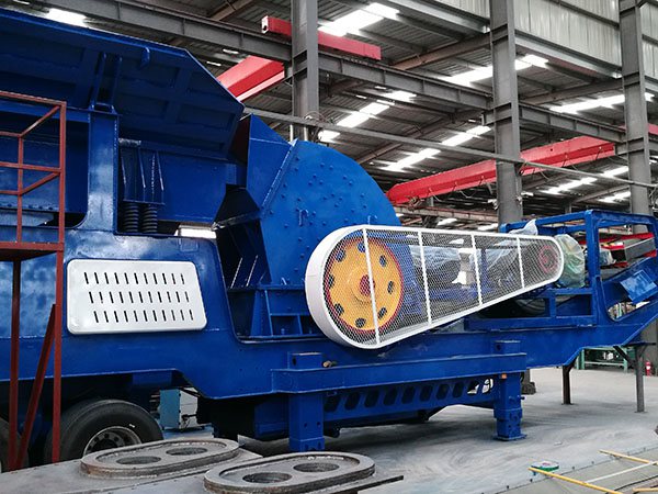 小型的移动式破碎站厂商