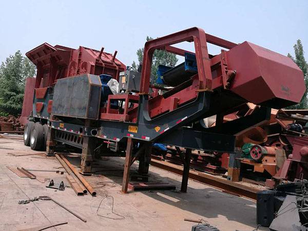 柴油移动式破碎站型号