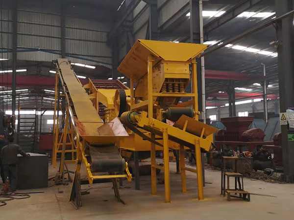 细碎移动破碎机多少一台