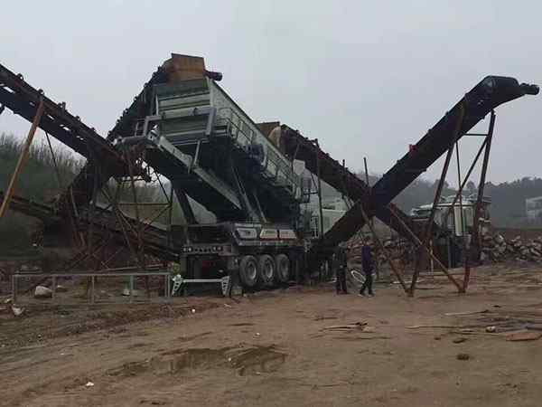颚式移动式破碎站和鄂式破碎机价格